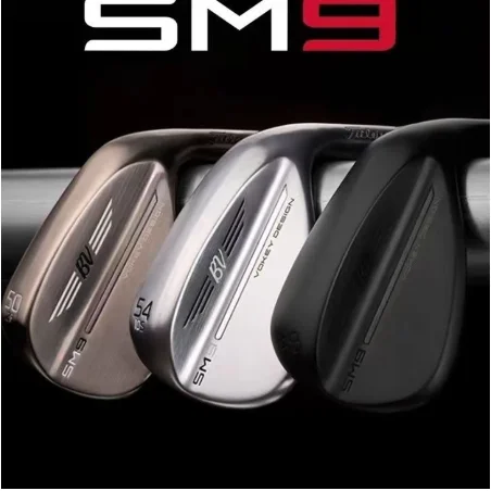 

Golf Clubs SM9 Wedges Tour Chrome SM9 Golf Wedges Golf Clubs 48/50/52/54/56/58/60/62 Degrees Steel Shaft With Head Cover