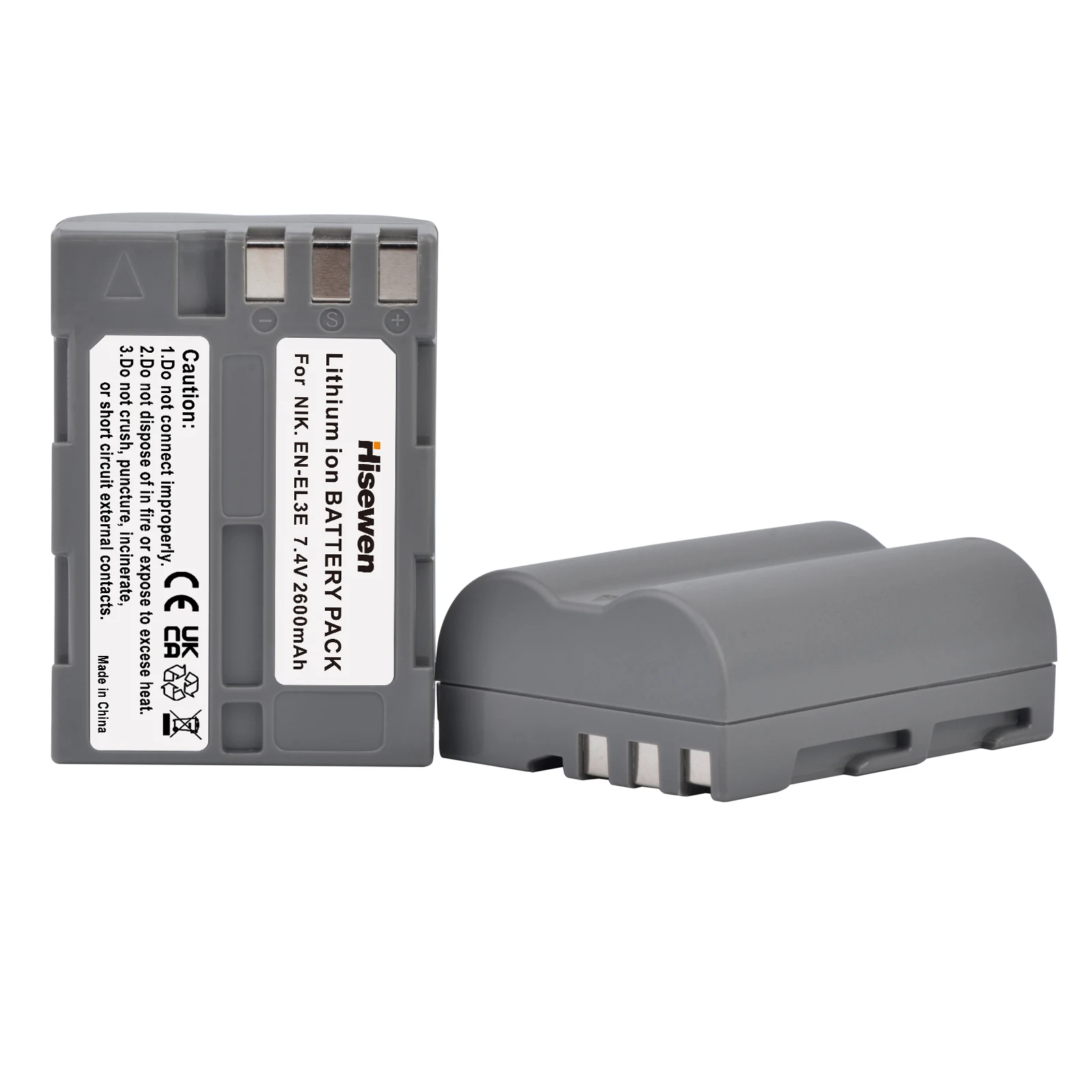 Фото 2000 мАч EN-EL3e EN EL3e ENEL3e аккумулятор для камеры + USB светодиодное зарядное устройство с типом C для Nikon D30 D50 D70 D70S D90 D80 D200 D300S D100 №5