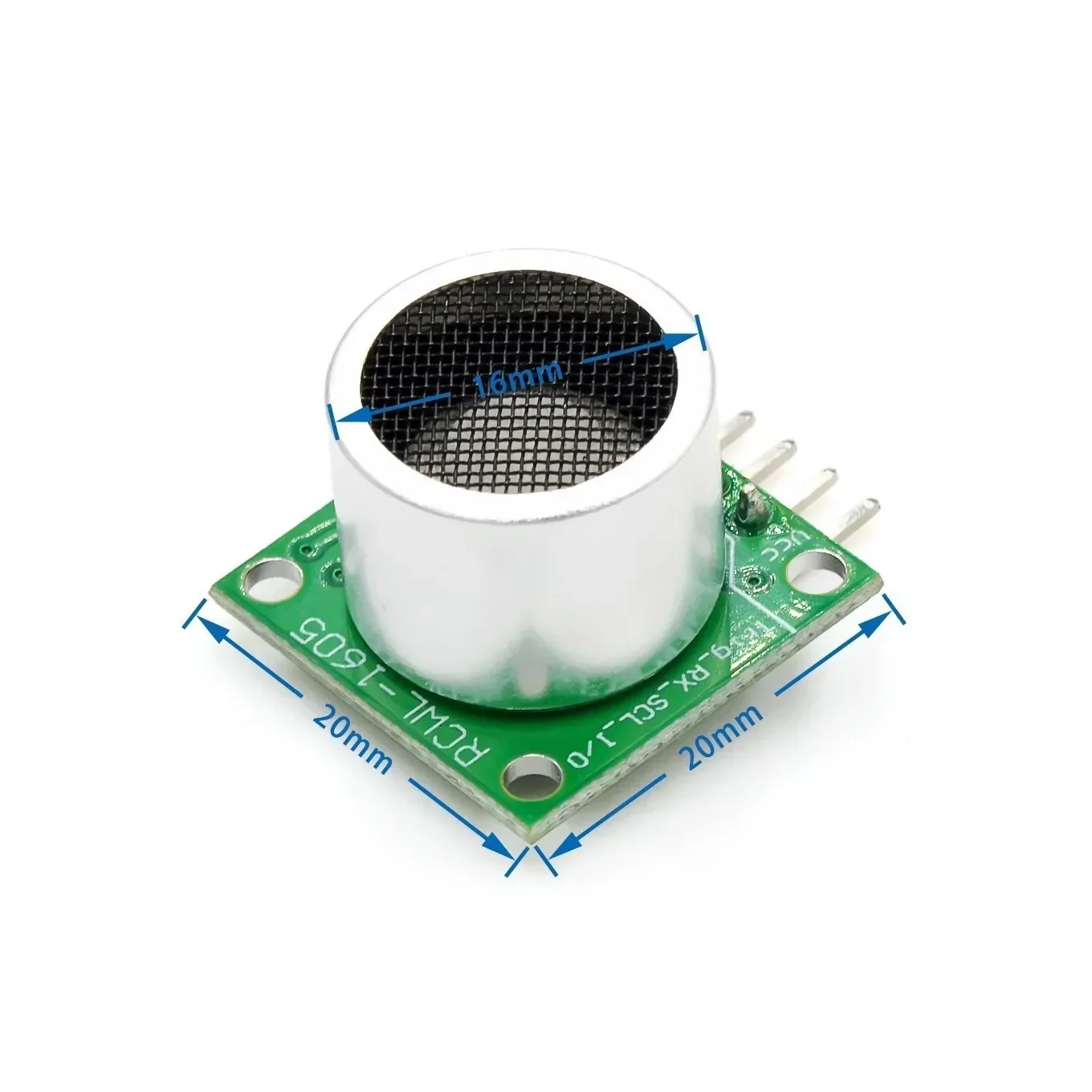 RCWL-1605 Приемник и передатчик встроенный открытый ультразвуковой модуль измерения