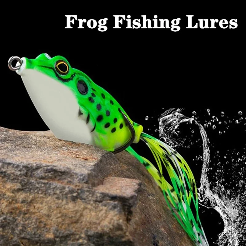 

30 Colors of New Bionic Frog Bionic Lure Double Hook Lure Has Strong Attraction To Fish 5.5cm/12g Bionic Frog Outdoor Fishing