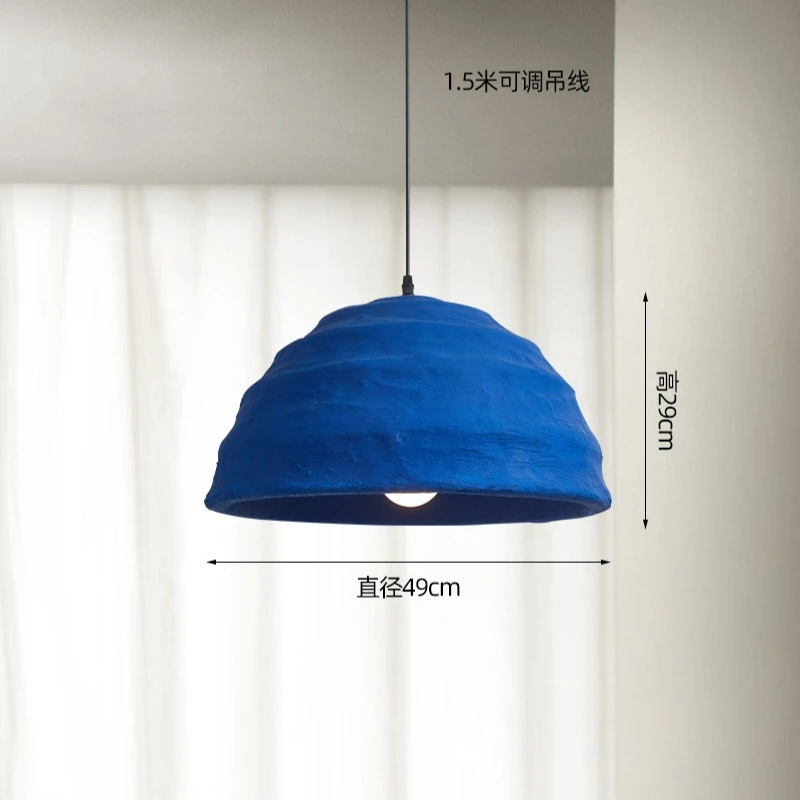 Скандинавские дизайнерские подвесные светильники Klein Blue: Декоративные лампы для кофейни, ресторана, бара, стойки, подвесной светильник (art.: 3920d97a089df) - 3920d97a089df