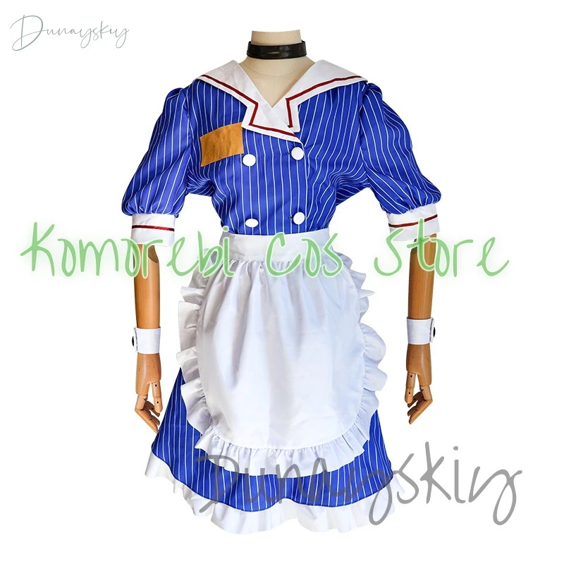 MiIIiiikuku костюмы для косплея аниме униформа моряка женское полосатое платье