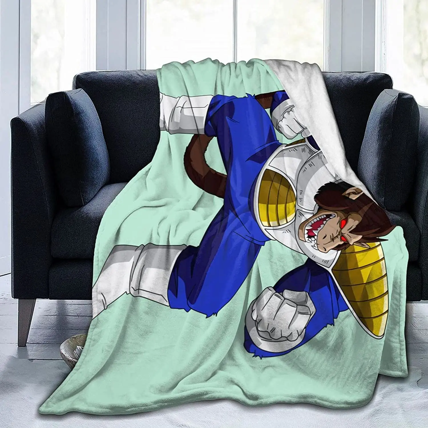 

Oozaru Fluffy Soft and Comfortable Blanket, Anime Warm Embrace of Sympathy