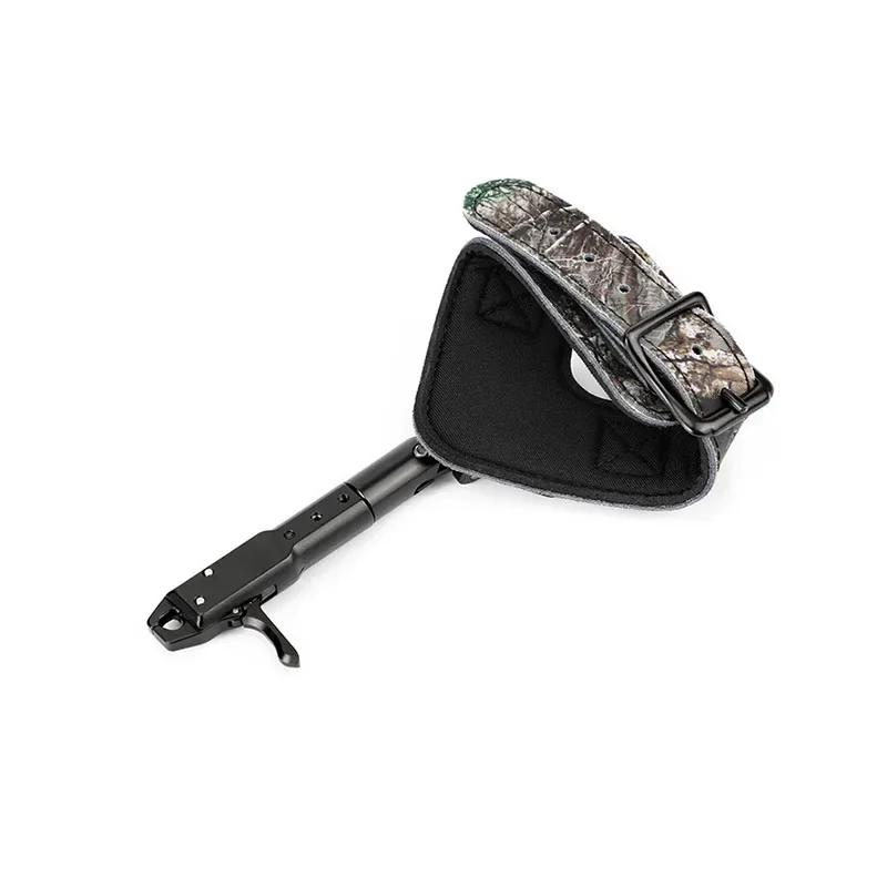 Ремешок для стрельбы из лука вспомогательные средства освобождения складной