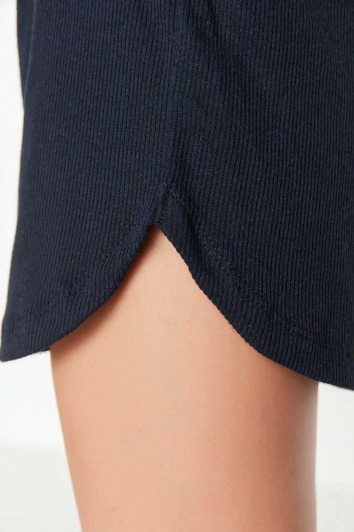 

Backpack Detailed Knit Bottom-Top Suit