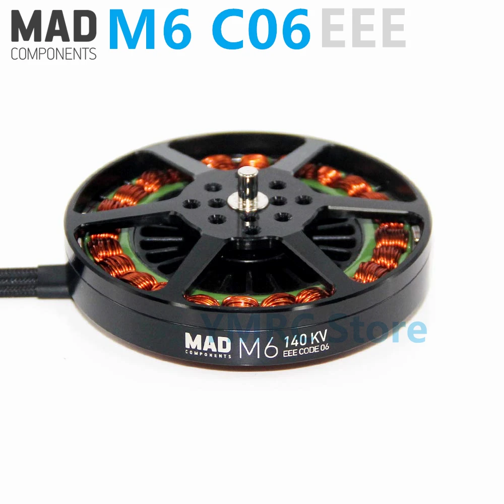 Бесщеточный двигатель MAD antiкуда M6C06 EEE 140KV 220KV 320KV для Дронов FPV RC Multirotor Quadcopter Hexcopter Octcopter Aircraft