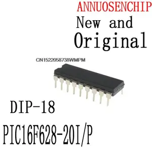 Free Shipping 10PCS New and Original PIC16F628 DIP-18 New original IC In stock! PIC16F628-20I/P