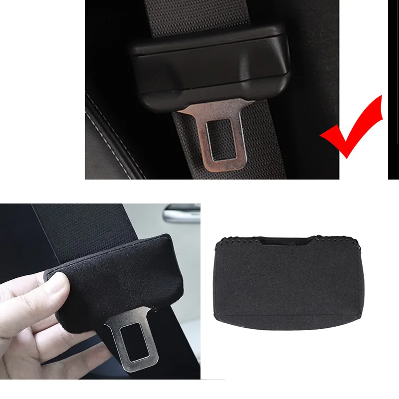 

Замшевый автомобильный ремень безопасности для Lada, Ford, Kia, Lexus, Toyota, Mazda, cadillac, Alfa, Nissan, Peugeot, Hyundai, аксессуары