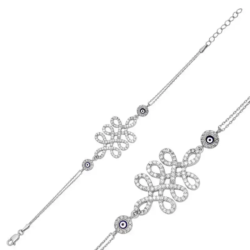 

Tevuli 925 Sterling Silver The Genres Change Infinity ladies bracelet