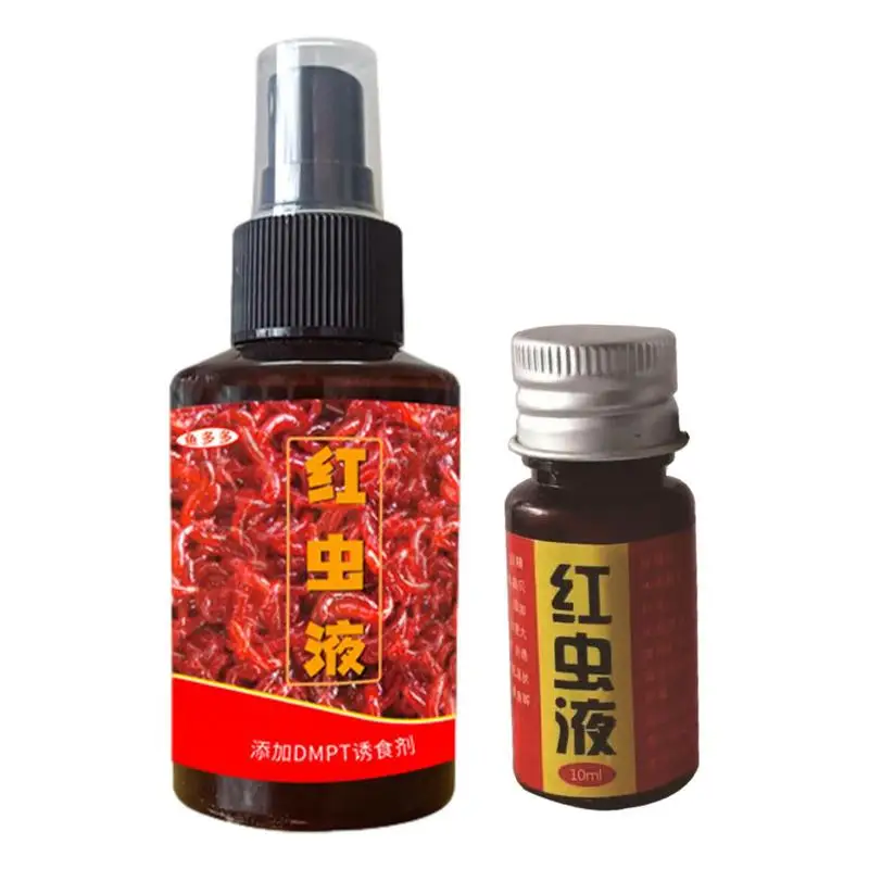 

Red Worm Liquid High Concentration Red Worm Scent Fish Lure Additive For Freshwater Carp Crucian Carp Tilapia