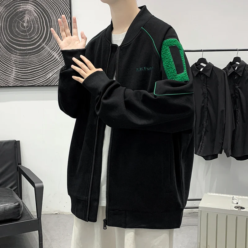 Рисунок 4 - Мужская Повседневная Свободная куртка