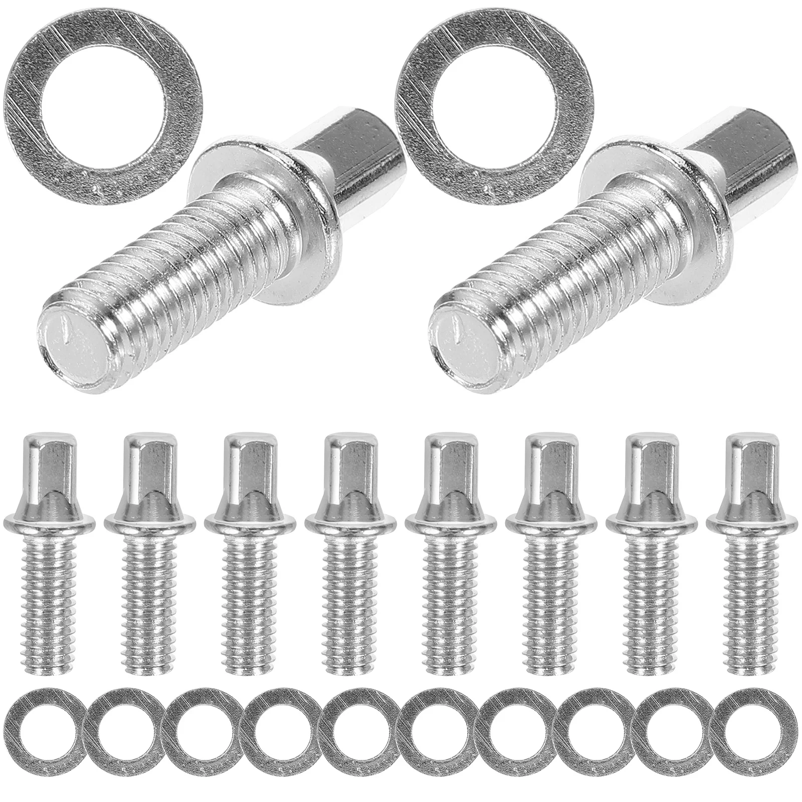 

10pcs Drum Key Bolt M6x15mm Snare Drum Screw Drum Bolt Supply For Pedal Shaft