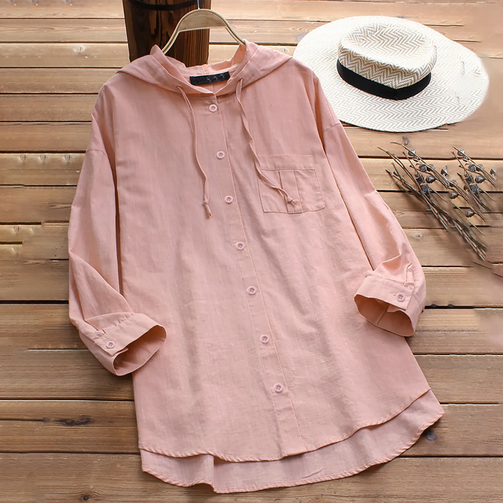 

Летняя женская рубашка, женская блузка, хлопковая цветная рубашка для путешествий