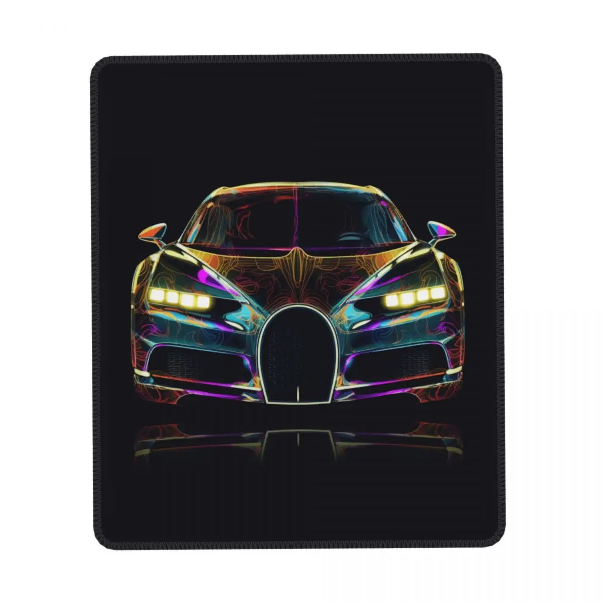 

Спортивный автомобиль, вертикальная фотосессия, искусство, офисный коврик для мыши, Нескользящие оригинальные коврики для мыши в эстетике