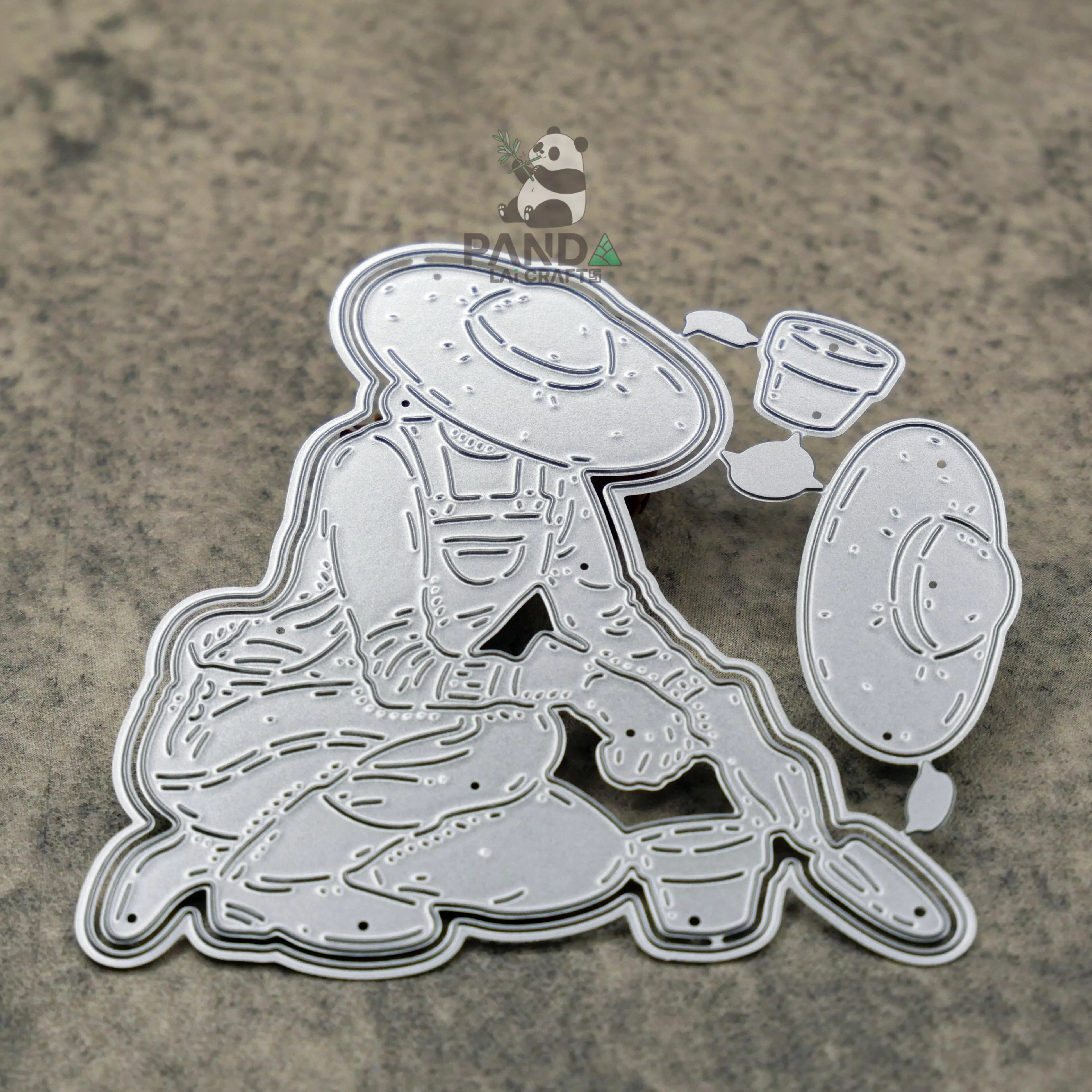 Набор штампов для садовников PANDALAI металлические штампы резки сделай сам альбом