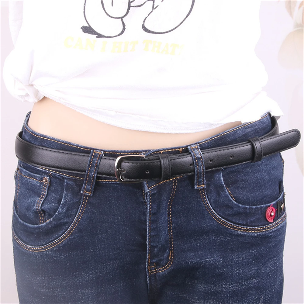 

Korean version of the casual lady's pin buckle decorative belt K603