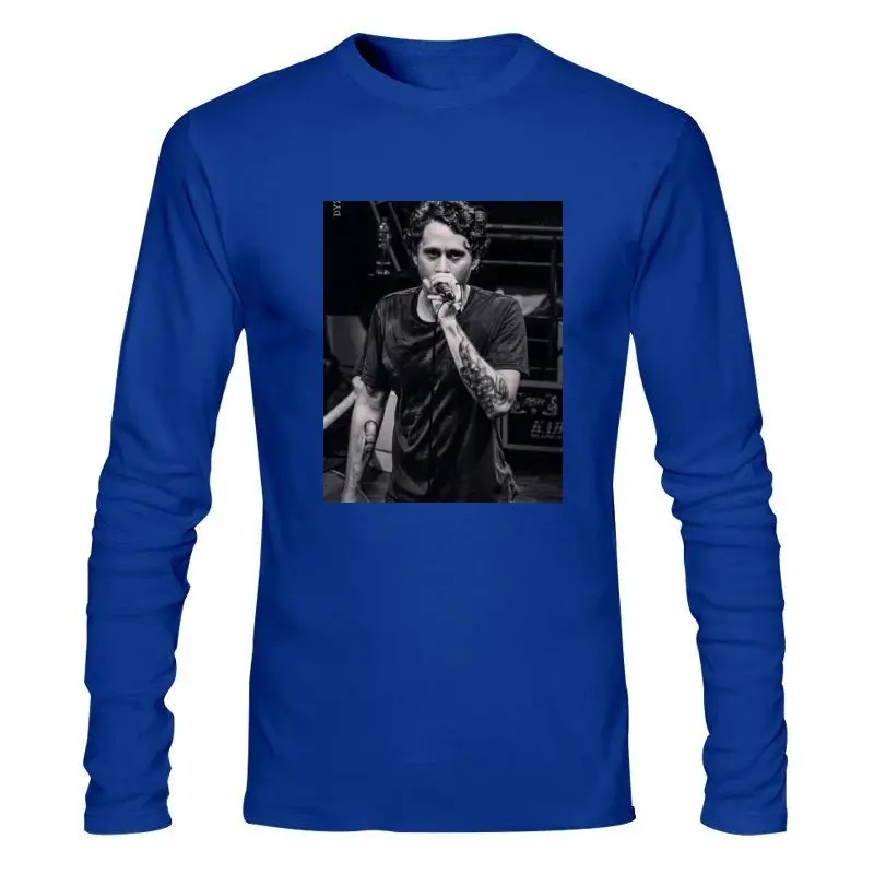 

Мужская одежда, новинка, классическая черная футболка canserчо (1)
