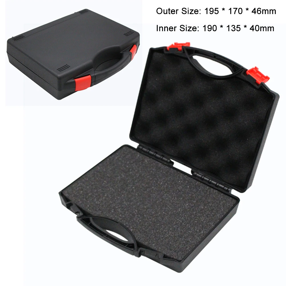 

Storage Box Tool Carrying Case PP Plastic Perfect Shape Strong Valuables Versatile Use DIY Gift Model Optional