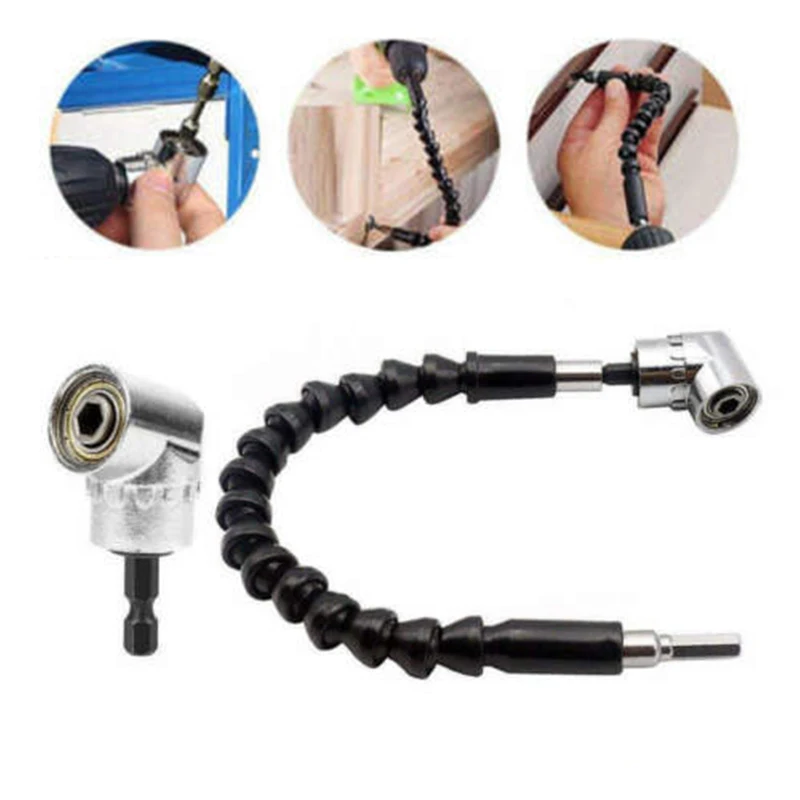 

Flexible Shaft Extension Screwdriver Drill Bit Holder Link For Electronic Drill