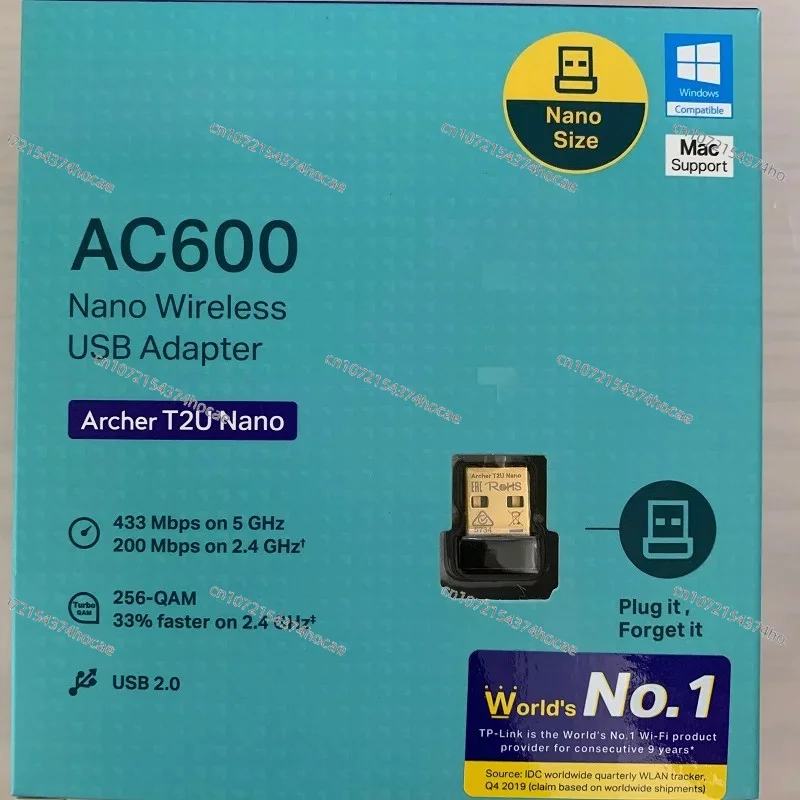Фото Мини USB WiFi-адаптер Archer T2U T2UB T3U Nano WN725N, портативный беспроводной сетевой донгл №3