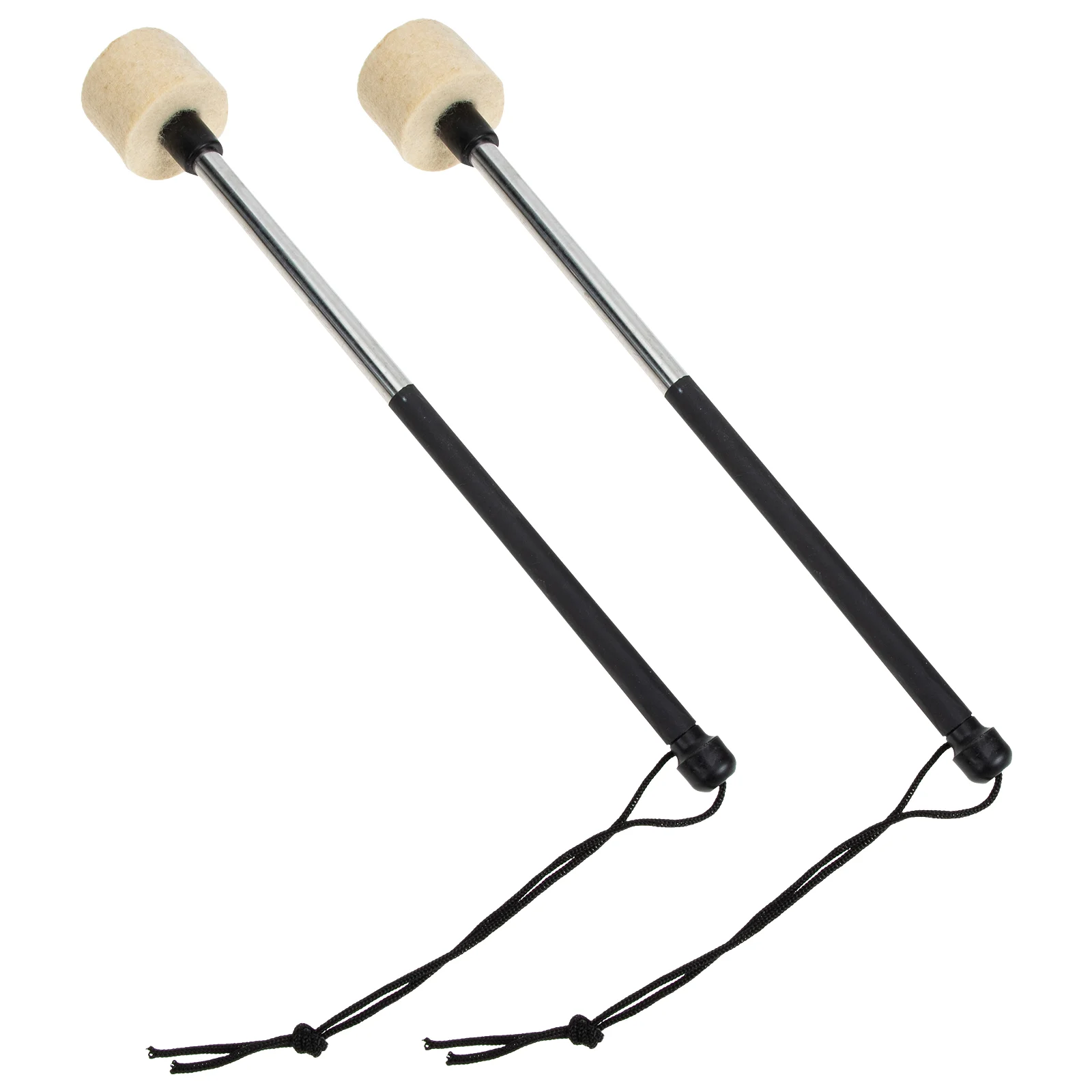 

Snare Drum Stick Drumsticks Kids Percussion Music Tool Universal Felt Practical Stage Performance Child Simple