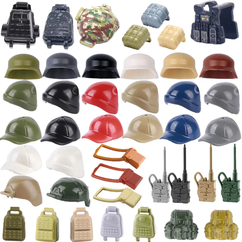 Мини-кирпичный камуфляж