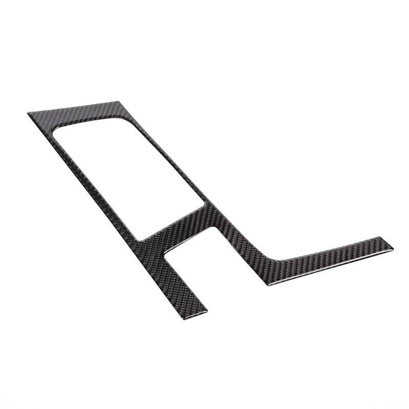 

Автомобильная мягкая углеродная волоконная Центральная панель управления, рамка, наклейка, крышка, наклейки для C7