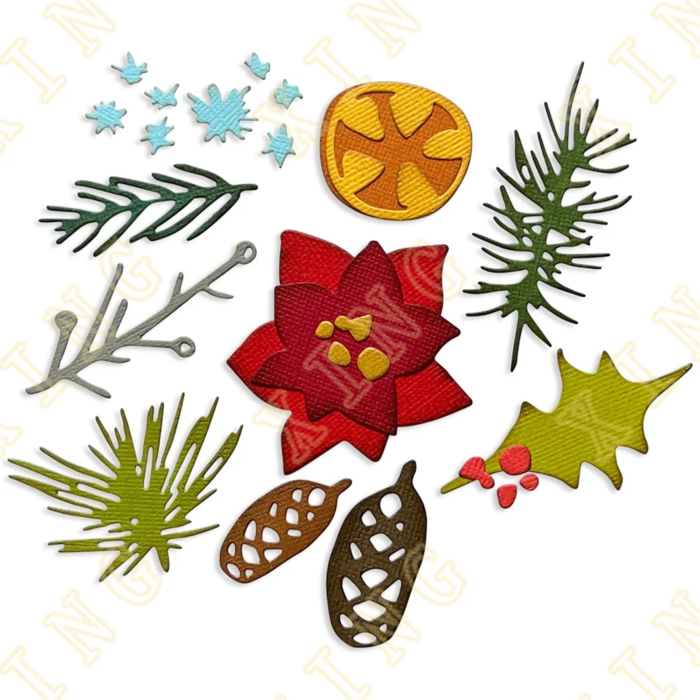 

Modern Festive Metal Cutting Die Scrapbook Embossed Paper Card Album Craft Template Cut Die Stencils New for 2022 Arrival