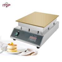 itop commercial french souffl%c3%a9 machine full copper grill souffle machine cakes desserts intelligent timing constant temperature