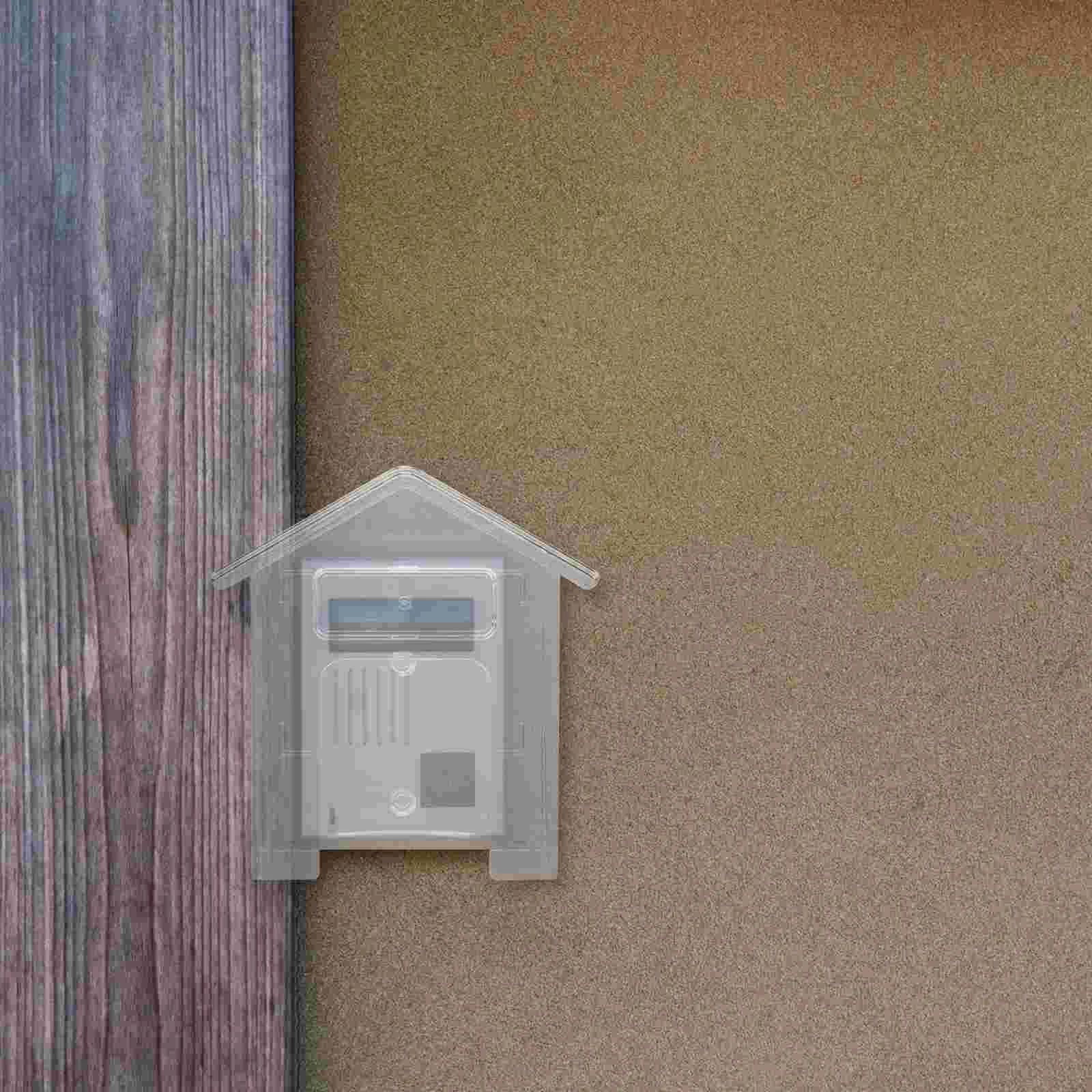 

Cover Doorbell Rainproof Door Box Rain Machine Wireless Chime Bell Access Protector Controller Attendance Outdoor Keypad