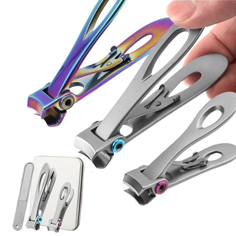 Ножницы для ногтей из нержавеющей стали доступны два размера ноготь маникюра