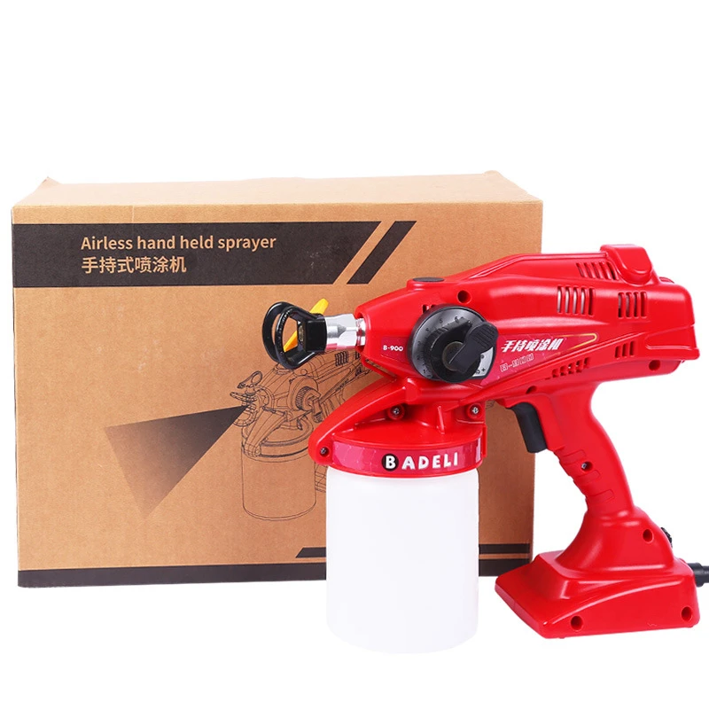 Electric High Atomization High Pressure Paint Woodworking Spray Gun Portable Handheld Split Sprayer enlarge