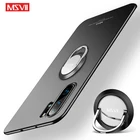 Матовый чехол Msvii для Samsung Galaxy Note 10 Plus S10 S9 S8 Case S10 E Lite S 9, чехол с кольцом-держателем из поликарбоната для Samsung Note 9 8, чехлы