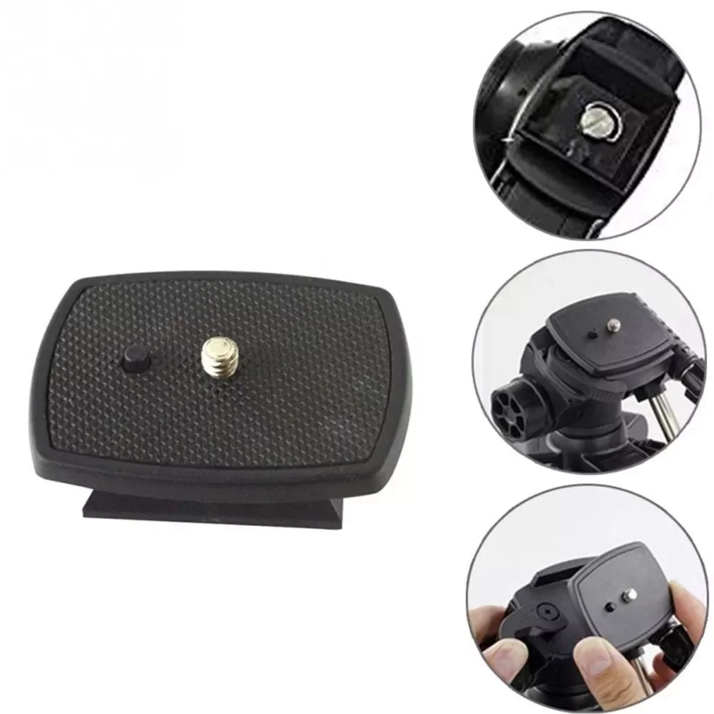 

2022New 35mm Tripod Monopods Camera Quick Release Plate Tripod Ball Head Screw Camera Accessories For Vct668 St666 690