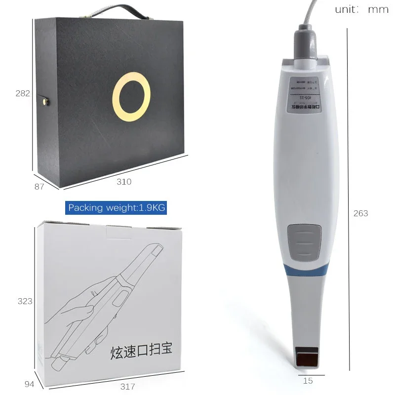 Портативный портативный цифровой внутриротовой сканер IOS 11 3D сканирование в