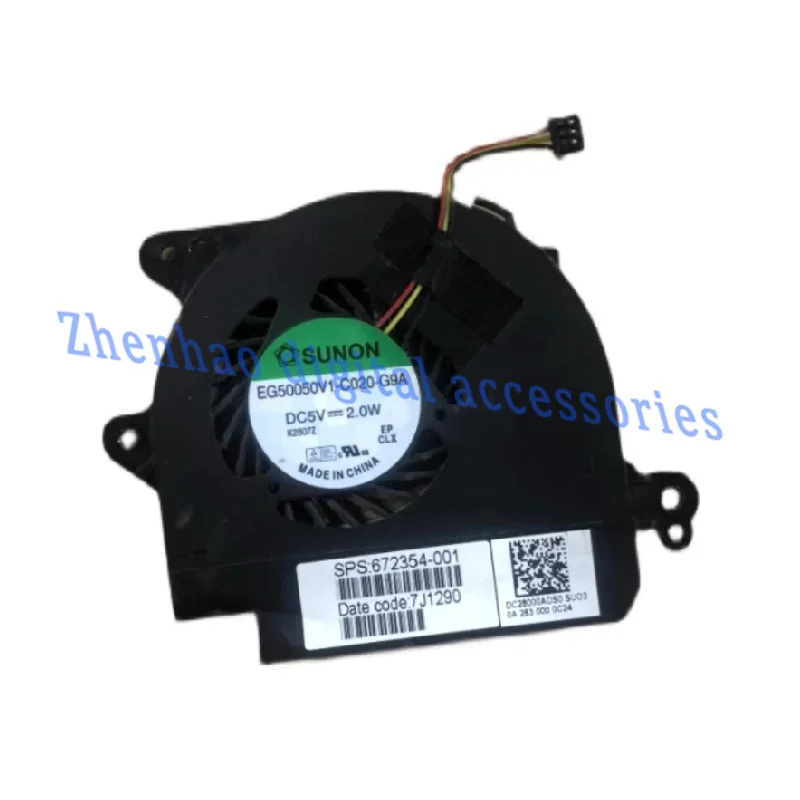 Оригинальный вентилятор 672354-001 для HP FOLIO 13-1000 13-1015tu EG50050V1-C020-G9A