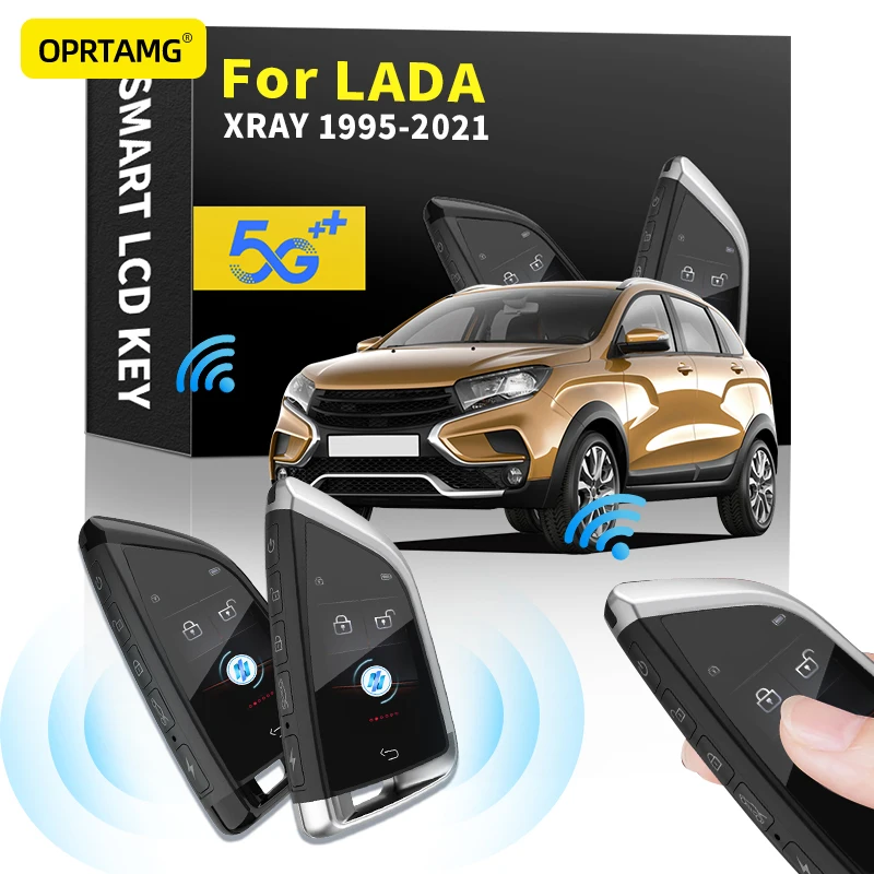

Пульт дистанционного управления, ЖК-дисплей для автомобиля keyless-go smart Key для LADA XRAY 2000 2001 2002 2003-2004 2018 2019 2020 2001 2002