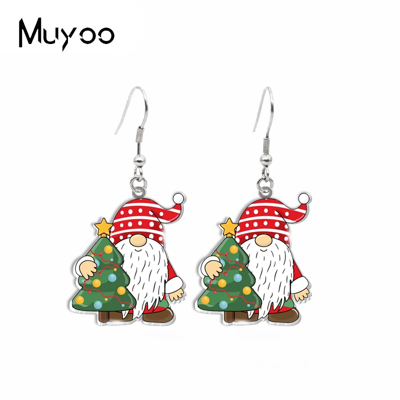 2020 новые Мультяшные гномы с рождественской елкой подарки снежный человек