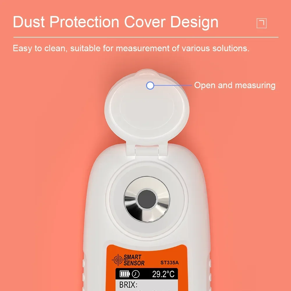 Профессиональный цифровой фотометр фруктовый сок напитки вино пиво спирт сахар