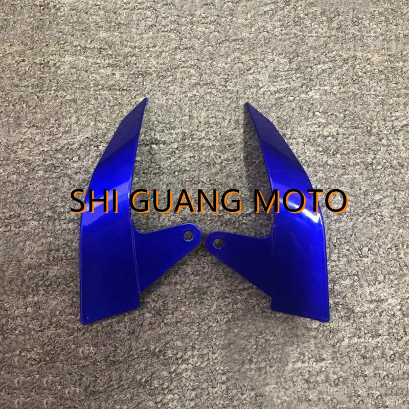 

Fit For Yamaha MT-09 FZ 09 MT09 FZ09 2017-20 Blue Eyebrow Under Headlight Shrouds Fairing Cowl Panel Bracket