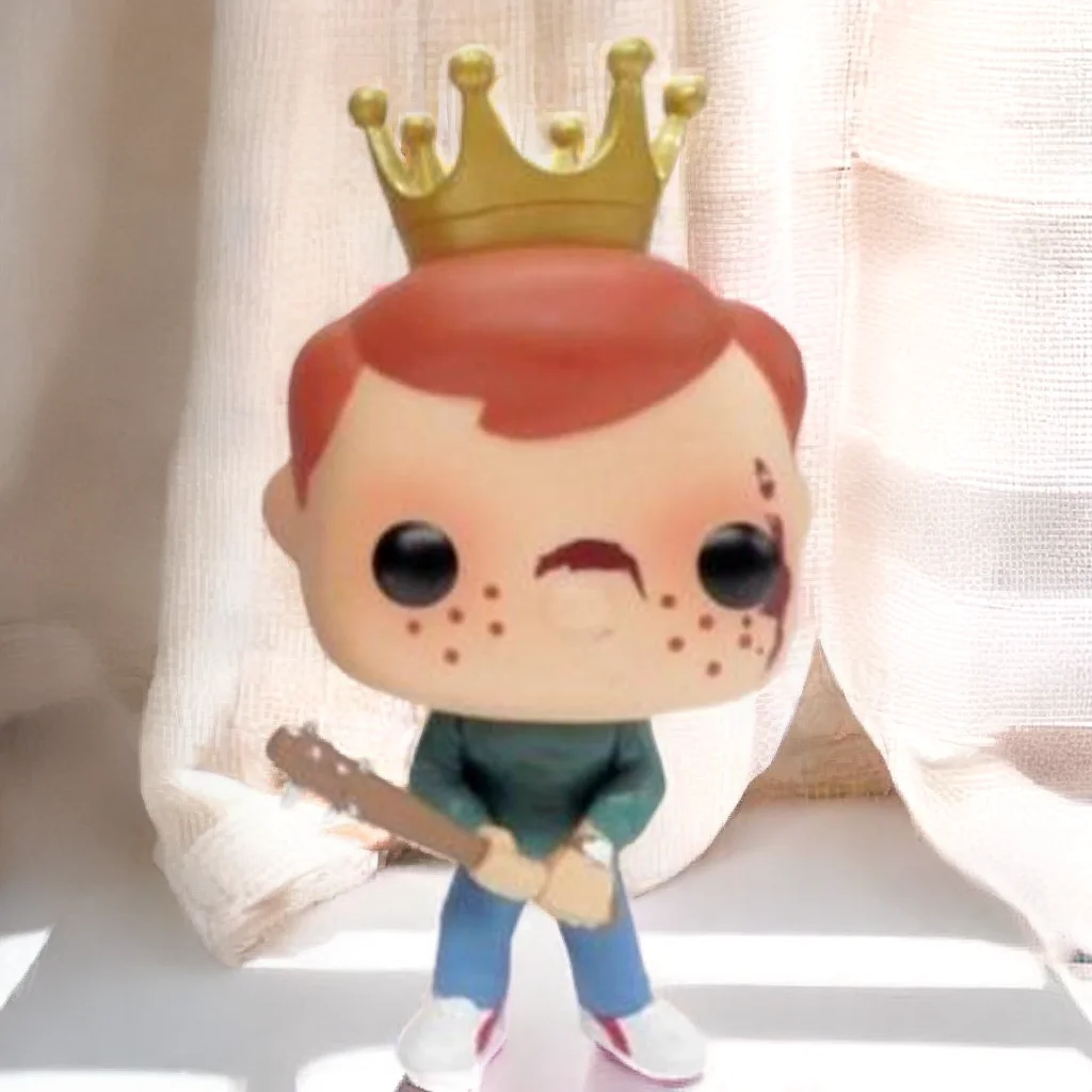 

Экшн-фигурка из винила «очень странные дела», Стив Фредди, 10 см