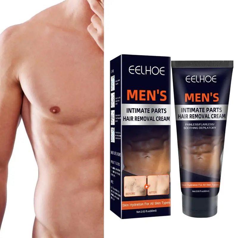 

Hair Removal Cream Painless Body Hair Remover Effective Body Care Depilatory Cream Easy To Use Non-Irritating Hair Removal Cream