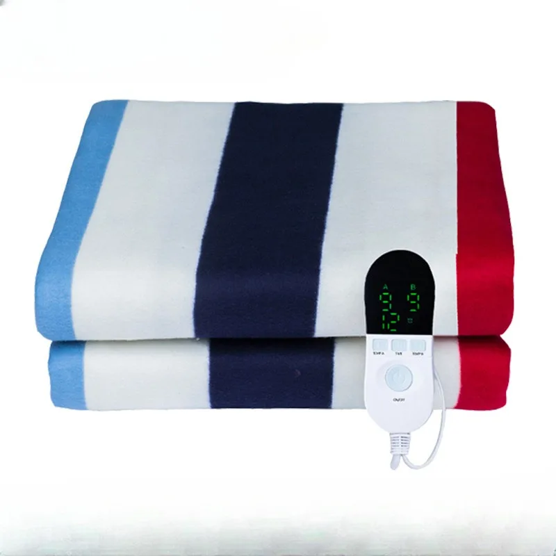 Электрическое одеяло 110 В на одного и двух человек умный контроль температуры