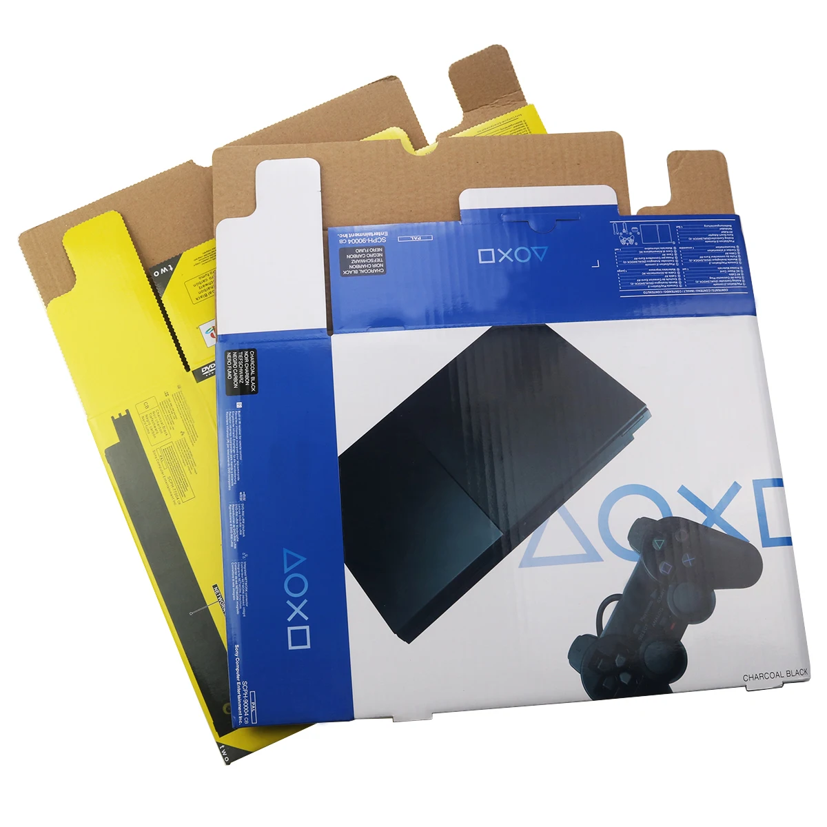 Высококачественная новая упаковочная коробка YuXi 1 комплект для PS2 7 Вт 77004