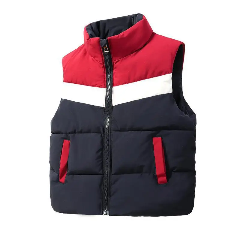 

Boys' padded jacket 2022 autumn and winter new children's baby jacket baseball uniform Korean version thickened padded jacket