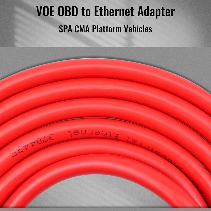 Фото Кабель ENET ICOM для BMW F-серии, кодированный кабель ENET, интерфейс Ethernet OBD2, диагностический сканер, инструмент для передачи данных №4