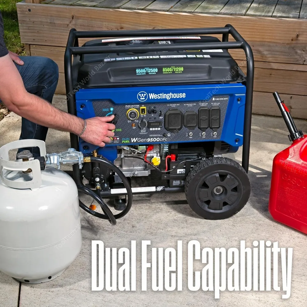 Наружное энергетическое оборудование пиковая вата двухтопливный домашний