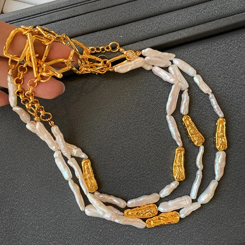 Женское ожерелье с жемчугом Minar