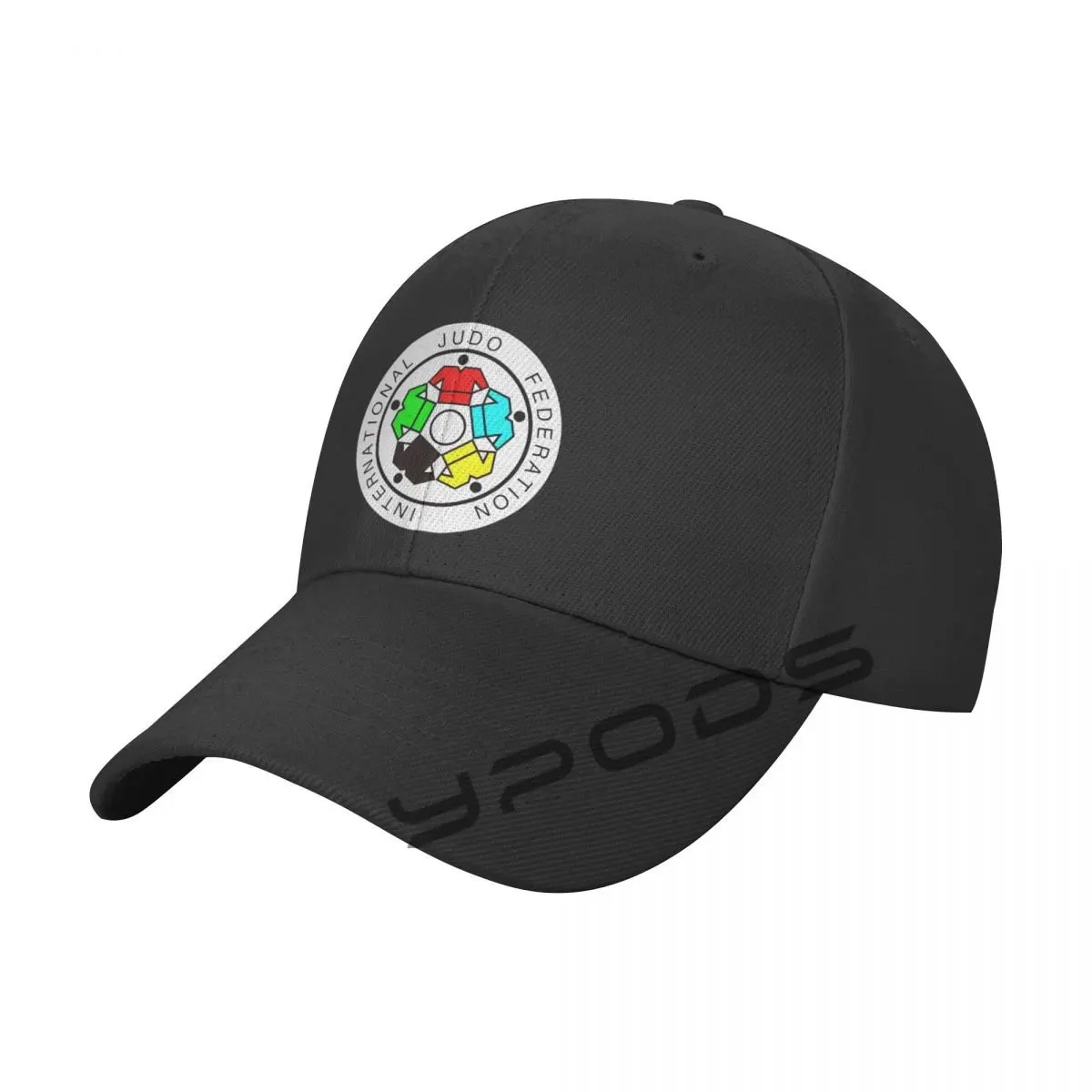 

IJF International Judo Federation Baseball Cap Solid Color Fashion Adjustable Leisure Caps Men Women Hats Caps