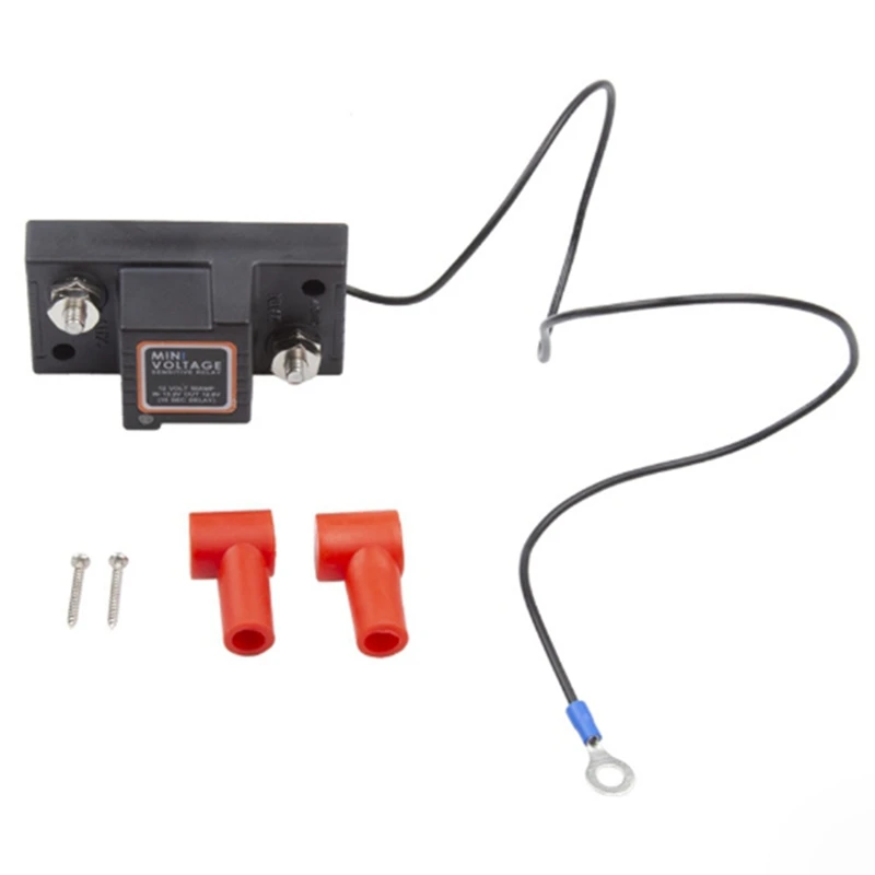 Чувствительное к напряжению устройство реле VSR 12 В 50 А для мотоцикла карты